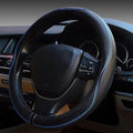 Steering Wheel Cover, Car Accessories 14.5-15 Inch Leather Steering Wheel Cover by Unknown