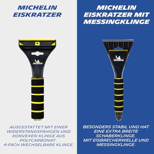 MICHELIN Ice Scraper Car Brass Blade | Windscreen Scraper Car Brass | Ice - Image 7
