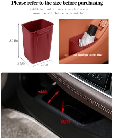 XmuxHai Car Interior Storage Box, Vehicle Accessory - Image 2