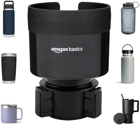 Amazon Basics Car Cup Holder Expander - Image 4