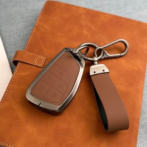 Metal Heavy-Duty Key Fob Cover, Compatible - Image 3