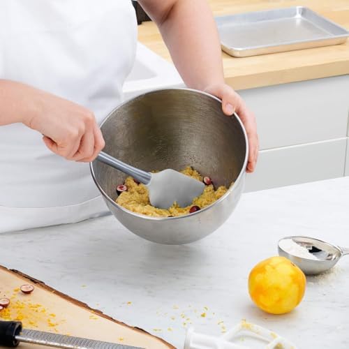 Tovolo Flex-Core Silicone Spatula Metal Handle - Image 3