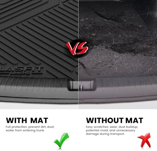 LASFIT Cargo Mat for Dodge Charger Daytona EV 2-Door 2024-2027 - Image 6