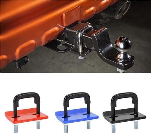 2Pcs Trailer Hitch Tightener Anti Rattle Clamp Carbon Steel Zinc Heavy Duty - Image 2