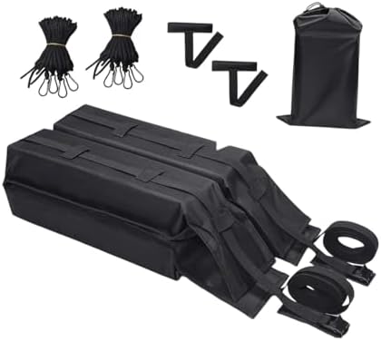 Car Roof Rack Pads Universal Soft Roof Rack Pads Automotive Accessories Premium by LeeQinersw