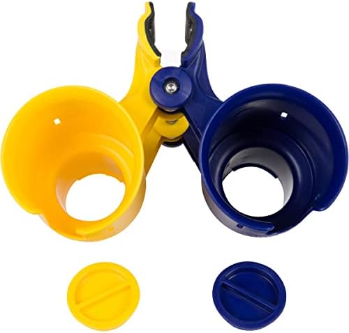 ROBOCUP, Patented Clamp On Boat Cup Holder |Multifunction Dual Drink Caddy - Image 4