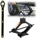 Scissor Jack for Car, Portable Tire Changing Kit by KIFIDAN