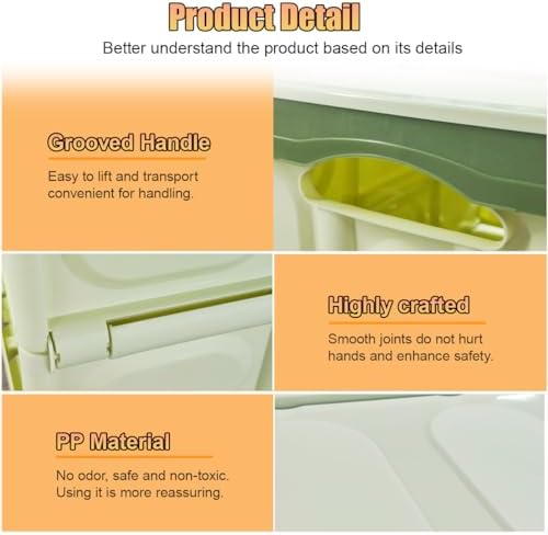 Car Trunk Organizer, Foldable Plastic Cargo Storage Box - Image 3