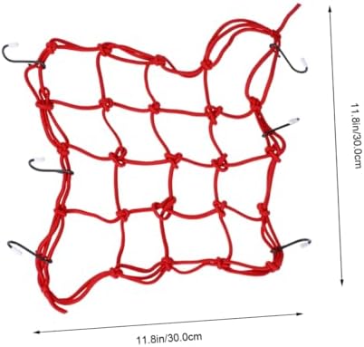 Rear Frame Net Cover Elastic Rubber Band Cargo Net - Image 2