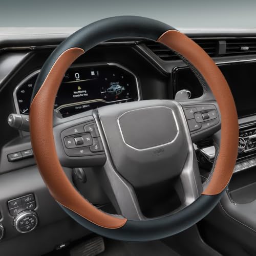 Yangday Leather Steering Wheel Cover - Image 2