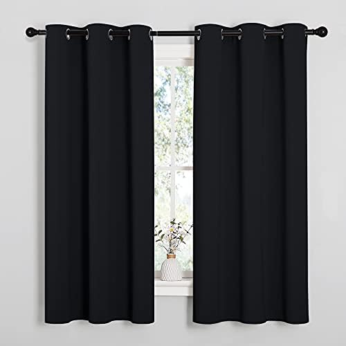NICETOWN Black Blackout Curtains - Image 2