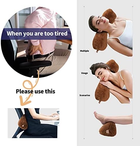 Couch Neck Pillows Adjustable Cotton Headrest Pillows - Image 5