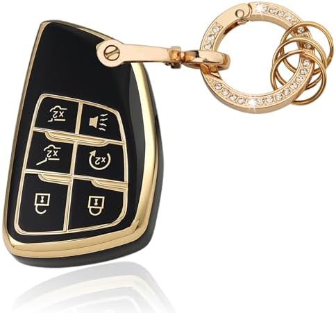 6 Button TPU Key Fob Cover by Aoocar