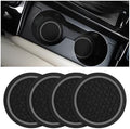 Mandark 4PCS 2.75 Inch Car Cup Holder Coasters by Unknown