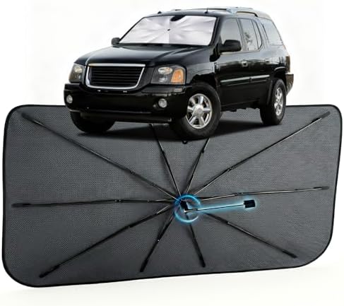 Car Windshield Sun Shade Umbrella by MakeLifeBetter
