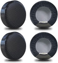 Set of 4 Tire Covers, Waterproof Aluminum Film Tire Sun Protectors, by Amfor