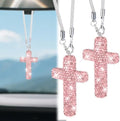 BFXM 2PCS Cross for Car Mirror Hanging by BFXM