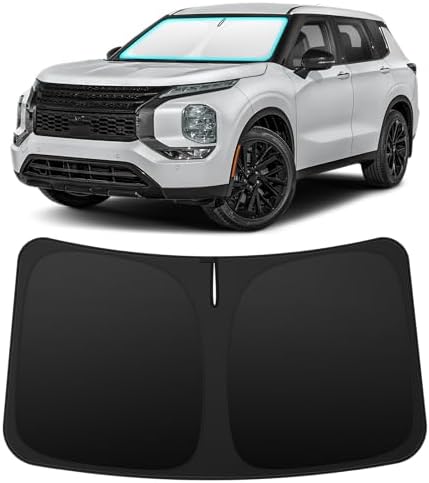INSAUTO Custom Fit Windshield Sun Shade by INSAUTO
