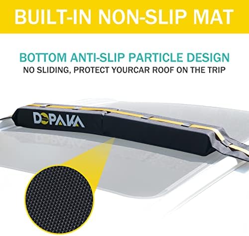 Kayak Roof Racks, Soft Roof Rack Pads, Universal Car Roof Rack - Image 6