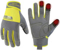 HANDLANDY Work Gloves for Men & Women, Utility Mechanic Working Gloves Touch by HANDLANDY
