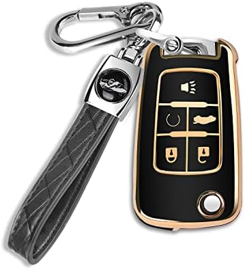 QBUC for Chevy Key Fob Cover Case by QBUC