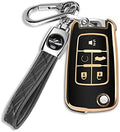 QBUC for Chevy Key Fob Cover Case by QBUC