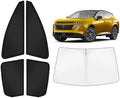 KUST Car Window Shades for Nissan Murano 2025-2026 Windshield Sun Shade Side by KUST