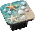 Swono Starfish Seashell Hitch Receiver Cover Tropical Ocean Beach Seashore by Swono