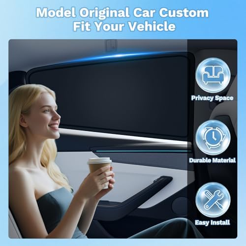 KUST Car Window Shades for Lexus RX 2023-2025 2026 Windshield Sun Shade Side - Image 4