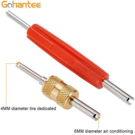 gohantee Air Conditioner Schrader Valve Stem Core Remover - Image 4