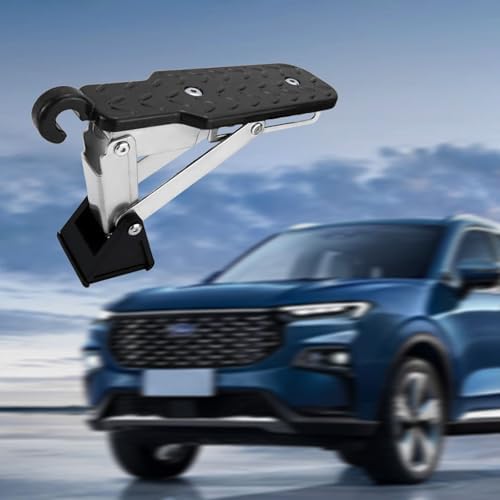 Foldable Car Door Latches Step - Image 3