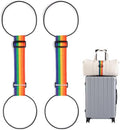 2 Pack Luggage Connector Straps by Unknown
