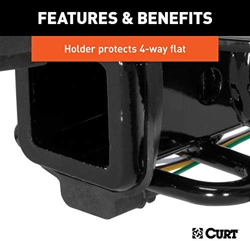 CURT 21728 Rubber Trailer Hitch Cover - Image 6