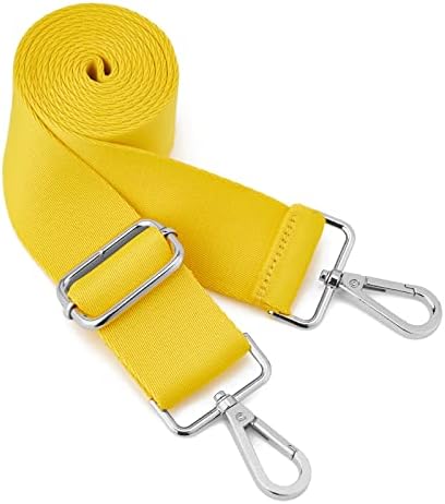ZOOEASS Wide Shoulder Strap, Adjustable Replacement Belt Crossbody Canvas Bag by Unknown