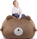 Children's Bean Bag Cover for Soft Toys 24 x 24 x 19.7 in by GAGAKU