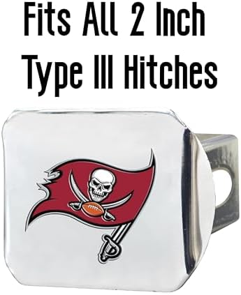 FANMATS NFL Unisex-Adult Chrome & Color Logo - Image 7