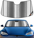 Pigenius Windshield Sun Shade for Tesla Model S 2012-2026 by Pigenius