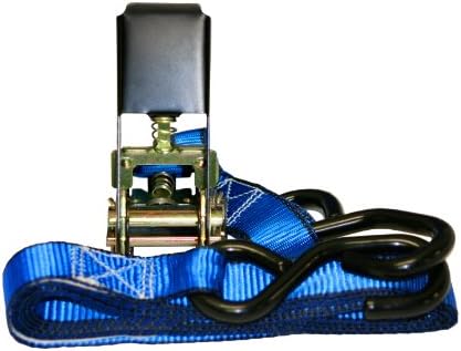 Everest Premium Ratchet Tie Down – 1 PK – 1 IN – 6 FT – 300 LBS Working Load – - Image 6
