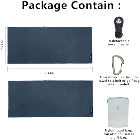 4Monster Golf Towels 2-Pack - Image 4