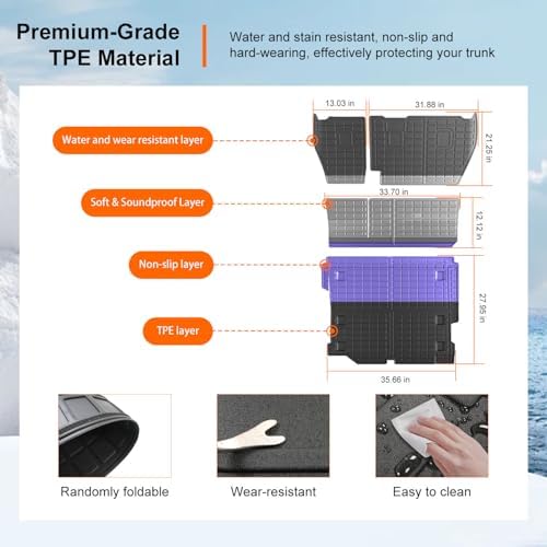 powoq Cargo Mat Compatible - Image 5