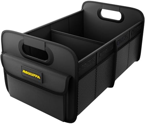 MIKKUPPA Car Trunk Organizer - 70L Foldable Car Storage by MIKKUPPA