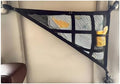 Car Ceiling Cargo Net, 35.4"×25.6" Triangle Double Layer Overhead Cargo Net by Unknown