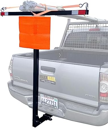 MaxxHaul 70229 Pick-Up Truck Bed Extender - 350 lb Capacity - Image 6