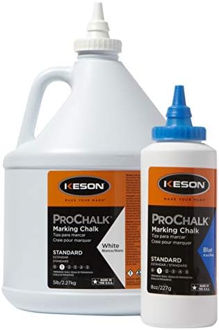 Keson Marking Chalk Refill, 8 Oz - Image 2