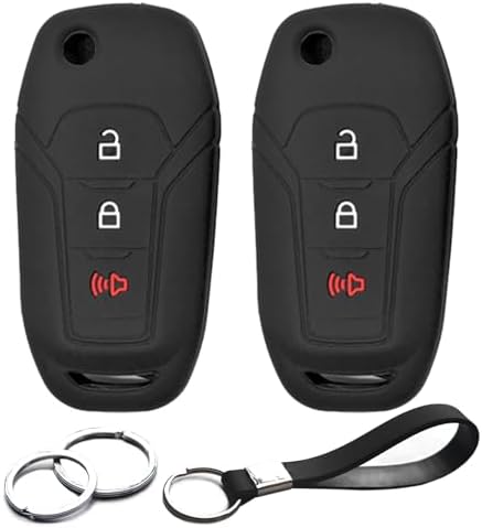 2pcs Compatible with Ford Maverick F-150 F-250 F-350 F-450 F-550 Super Duty by INFIPAR
