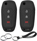 2pcs Compatible with Ford Maverick F-150 F-250 F-350 F-450 F-550 Super Duty by INFIPAR