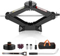 Car Jack Kit Scissor Jack for Tesla Model Y/3/S/X, MPV Tire Jack Tool Kit by WOODMUSIC