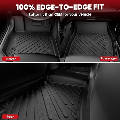LASFIT Floor Mats for Hyundai Elantra Gas 2021-2026 / Elantra N 2022-2026 - Image 4