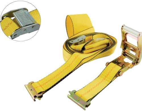 Erickson 8314 3500 lb. E-Track Adjustable Tire Basket Strap - Image 2