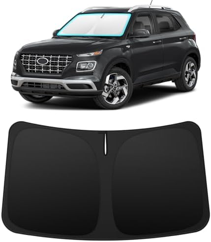 INSAUTO Custom Fit Windshield Sun Shade by INSAUTO